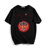 Inspiré par Stranger Things Onze Hellfire Club Manches Ajustées Anime 100 % Polyester Animé Harajuku Art graphique Kawaii Tee-shirt Pour Homme / Femme / Couple miniinthebox