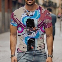 Inspiré par Tueur de démons: Kimetsu no Yaiba Kamado Nezuko Manches Ajustées Anime 100 % Polyester Animé Harajuku Art graphique Kawaii Tee-shirt Pour Homme / Femme / Couple miniinthebox