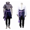 Inspiré par Uchiha Sasuke Manga Costumes de Cosplay Japonais Costumes de Cosplay Haut Jupe Pantalon Pour Homme Femme / Ceinture / Adultes / Ceinture / Kimonos miniinthebox