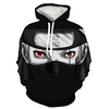 Inspiré par Uzumaki Naruto Sweat à capuche Dessin Animé Manga Animé Harajuku Art graphique Kawaii Pardessus Pour Homme Femme Unisexe Adulte Impression 3D 100 % Polyester miniinthebox