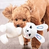 jouets pour chiens chiens de compagnie autodivertissement résistant à la mastication résistant aux molaires chiots en peluche nécessités"idiennes miniinthebox