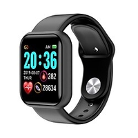 L18 Montre intelligente 1.3 pouce Smartwatch Montre Connectée Bluetooth Podomètre Rappel d