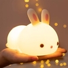 lapin mignon enfants veilleuse lampe de lapin fille cadeaux d