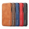 lc.imeeke étui en cuir pour samsung galaxy s22 s21 s20 plus s20 ultra s10 s10 plus s10e note 20 s9 s9 plus s8 s8 plus s7 s7edge porte-carte magnétique étui de téléphone miniinthebox
