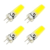 led bi-pin lights 4pcs gy6.35 5w 500 lm lustre en cristal source de lumière respectueux de l
