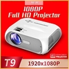 LED VidéoprojecteurUltra-Portables Haut-parleur intégré Mini poche portable portable Projecteur WIFI Correction trapézo dale 1080P (1920x1080) 200 lm Compatible avec HDMI USB miniinthebox