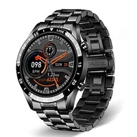 LIGE BW0189 Montre intelligente 1.3 pouce Smartwatch Montre Connectée Bluetooth Moniteur d