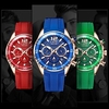 LIGE Montres à quartz Montre Acier Homme pour Homme Hommes Analogique Quartz Style moderne Imperméable Métal Cuir Silicone / Un ans miniinthebox