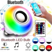 LITBest E27 Haut-parleur Bluetooth Bluetooth Extérieur Portable Mini Haut-parleur Pour Téléphone portable miniinthebox