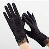 Lot de 2 (4 pièces) été dames crème solaire dentelle gants léger respirant et cool été filles en plein air antidérapant équitation conduite crème solaire miniinthebox