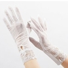Lot de 2 (4 pièces) été dames crème solaire dentelle gants léger respirant et cool été filles en plein air antidérapant équitation conduite crème solaire miniinthebox