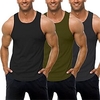 Lot de 3 débardeurs d