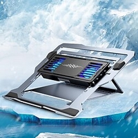 LZ-D20 Tapis de refroidissement pour ordinateur portable Alliage d