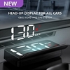 m3 auto obd2 gps affichage tête haute électronique automatique hud projecteur affichage numérique compteur de vitesse de voiture accessoires pour toutes les voitures miniinthebox