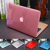 MacBook Etuis Compatible avec Macbook Air Pro 13, 3 pouce Dur PVC Couleur unie miniinthebox
