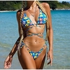 Maillots de Bain Bikinis Maillot de bain Femme 2 Pièces Imprimé Floral Normal Maillots de bain Sportif Eté miniinthebox