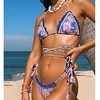 Maillots de Bain Bikinis Maillot de bain Femme 2 Pièces Imprimé Floral Normal Maillots de bain Sportif Eté miniinthebox