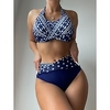 Maillots de Bain Bikinis Maillot de bain Femme 2 Pièces Imprimé Graphic Normal Bandeau Maillots de bain Sportif Eté miniinthebox