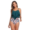 Maillots de Bain Tankini 2 pièces Maillot de bain Femme 2 Pièces Floral Normal Débardeur Maillots de bain Sportif Eté miniinthebox