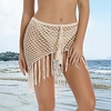 Maillots de Bain Vêtement couvrant Maillot de bain Femme Franges Découpé Plein Normal Maillots de bain Sportif Eté miniinthebox