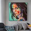 main peinture à l