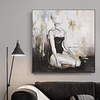 Main peinture à l