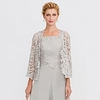 Manches 3/4 Boleros / Elégant Dentelle Mariage / Fête / Soirée Châle Etole / Etoles de Femme Avec Dentelle miniinthebox