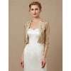 Manches 3/4 Boleros Pailleté Mariage / Fête / Soirée Châle Etole / Etoles de Femme Avec Paillette miniinthebox