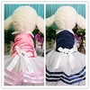 marine jupe robe de mariée printemps été automne hiver robe teddy pomeranian chien jupe robe pour animaux de compagnie miniinthebox