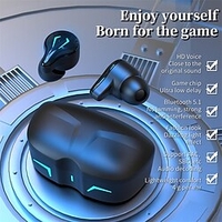 Me19 tws casque de jeu sans fil bluetooth écouteur sport écouteur musique écouteurs ipx6 microphone avec 300mah étui de charge miniinthebox