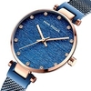 MINI FOCUS Montres à quartz pour Femme Analogique Quartz Tendance Mode Imperméable Acier Inoxydable Alliage Mode miniinthebox