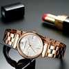 MINI FOCUS Montres à quartz pour Femme Analogique Quartz Tendance Mode Imperméable Créatif Acier Inoxydable Alliage Mode miniinthebox