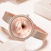 MINI FOCUS Montres à quartz pour Femme Analogique Quartz Tendance Mode Imperméable Créatif Acier Inoxydable Alliage Mode miniinthebox