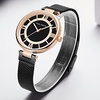 MINI FOCUS Montres à quartz pour Femme Analogique Quartz Tendance Mode Imperméable Créatif Acier Inoxydable Alliage Mode miniinthebox