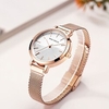 MINI FOCUS Montres à quartz pour Femme Analogique Quartz Tendance Mode Imperméable Créatif Métal Alliage Mode miniinthebox