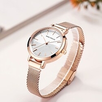 MINI FOCUS Montres à quartz pour Femme Analogique Quartz Tendance Mode Imperméable Créatif Métal Alliage Mode miniinthebox