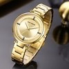 MINI FOCUS Montres à quartz pour Femme Analogique Quartz Tendance Mode Imperméable Métal Alliage Mode miniinthebox