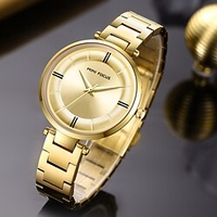 MINI FOCUS Montres à quartz pour Femme Analogique Quartz Tendance Mode Imperméable Métal Alliage Mode miniinthebox