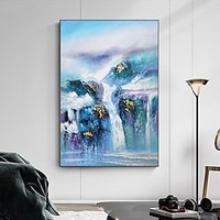 Mintura fait à la main paysage peinture à l
