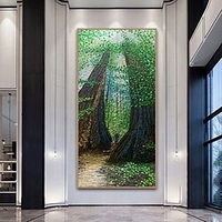 Mintura main arbre paysage peintures à l