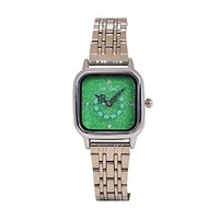 mode oktime femmes en acier inoxydable casual diamant geen montres robe montres à quartz miniinthebox