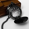 Montre Gousset de Poche pour Hommes Analogique Quartz Rétro Vintage Classique Extérieur Gravure ajourée Alliage Acier Inoxydable / Un ans miniinthebox