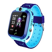 Montre intelligente 1.44 pouce Enfants Smartwatch Téléphone 2G Moniteur de Sommeil Fonction réveille Caméra Compatible avec Téléphone intelligent enfants Mode Mains-Libres Caméra Contrôle de miniinthebox