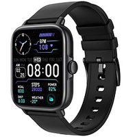Montre intelligente (répondre/passer un appel) 1, 7 pouces smartwatch fitness montre de course pour android ios avec fréquence cardiaque suivi du sommeil 28 modes de sport oxygène sanguin ai contrôle miniinthebox