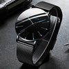 Montre Montres à quartz pour Hommes Analogique Quartz Style formel Tendance Mode Montre Décontractée Acier Inoxydable Acier Inoxydable miniinthebox