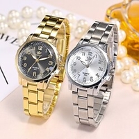 Montres à quartz pour Femme Analogique - Digitale Numérique Quartz Paillettes Mode Créatif Alliage de Titane Alliage miniinthebox