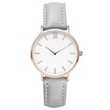 Montres à quartz pour Femme Analogique Quartz Minimaliste Chronographe Alliage Cuir / Un ans / SSUO 377 miniinthebox