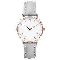 Montres à quartz pour Femme Analogique Quartz Minimaliste Chronographe Alliage Cuir / Un ans / SSUO 377 miniinthebox