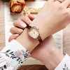 Montres à quartz pour Femme Analogique Quartz Style moderne Tendance Minimaliste Décontractée Montre Décontractée Alliage Cuir PU Créatif / Un ans miniinthebox