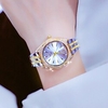 Montres à quartz pour Femme Analogique Quartz Tendance Luxe Mode Créatif Acier Inoxydable Acier Inoxydable Créatif / Un ans miniinthebox
